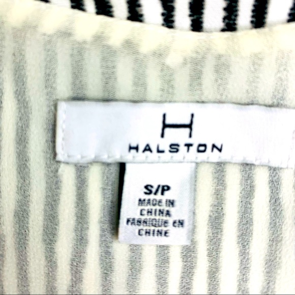 Halston Wrap Dress - Picture 4 of 5